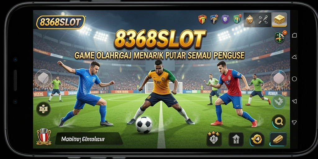 Gameplay seru dalam aplikasi olahraga 8368SLOT yang menghibur.
