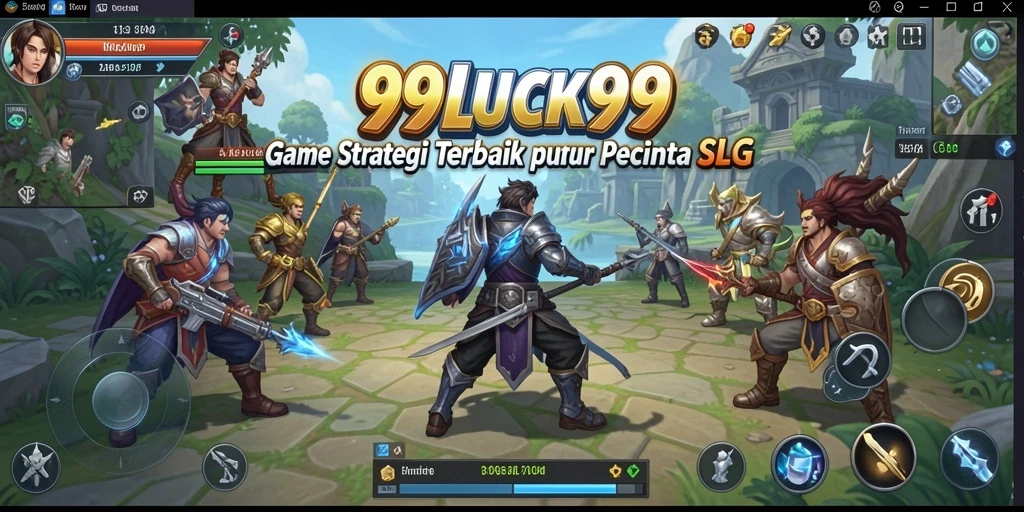 Gameplay menarik dan strategi yang mendalam dalam 99LUCK99.