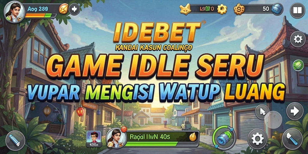 Gameplay seru IDEBET dengan mekanik Idle yang menarik.