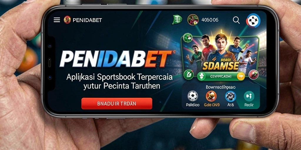 Tampilan gameplay PENIDABET dengan taruhan olahraga yang menarik.