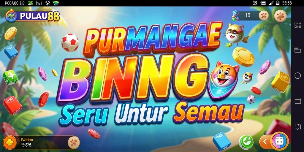 Tampilan menarik dari gameplay Bingo PULAU88.