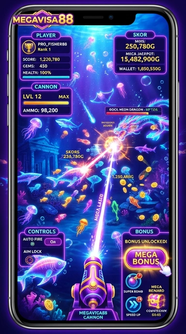 Screenshot unduhan aplikasi berkualitas di megavisa88.